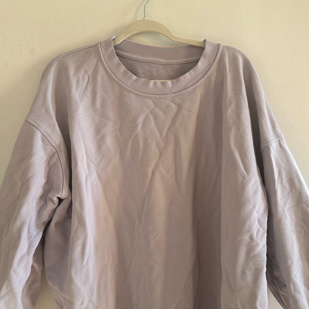 Lululemon Perfectly Oversized Crew